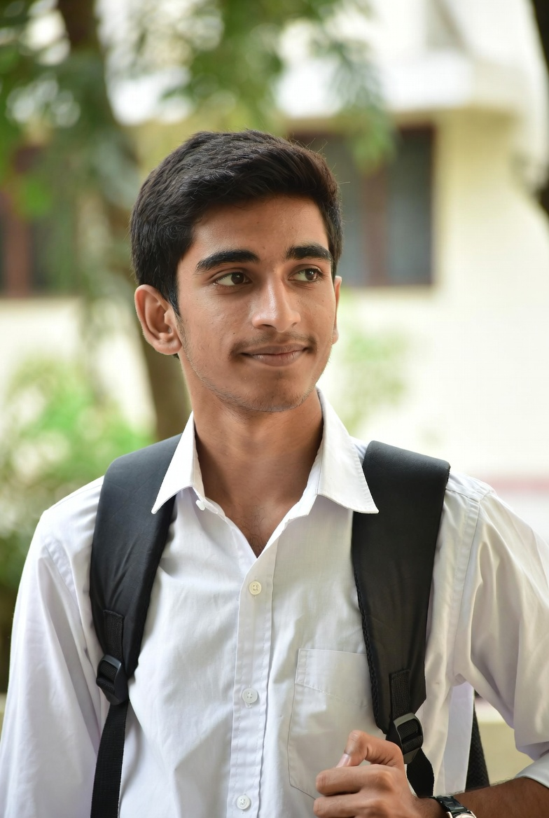 Prashant Sharma, Chevening scholar from Nepal